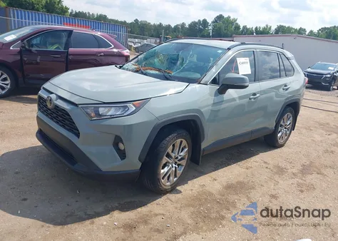 2019 Toyota Rav4 Xle Premium z USA, uszkodzony, nr VIN 2T3C1RFV2KW022212
